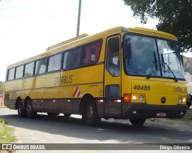 Viação Itapemirim 40485 na cidade de Rio de Janeiro, Rio de Janeiro, Brasil, por Diego Oliveira. Número da foto: #13192308.