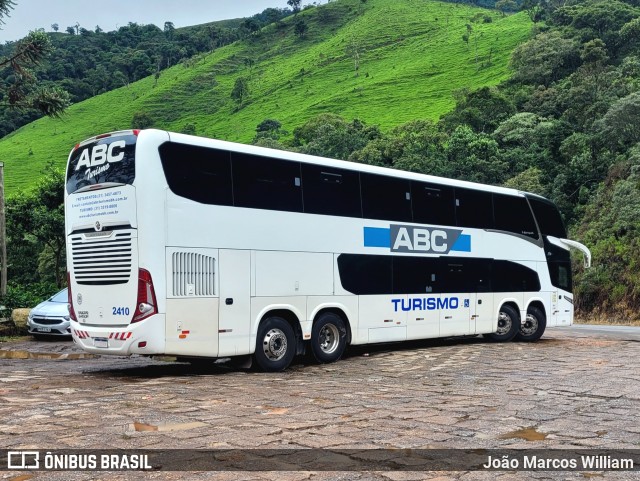 ABC Turismo 2410 na cidade de Passa Quatro, Minas Gerais, Brasil, por João Marcos William. Número da foto: #13193579.