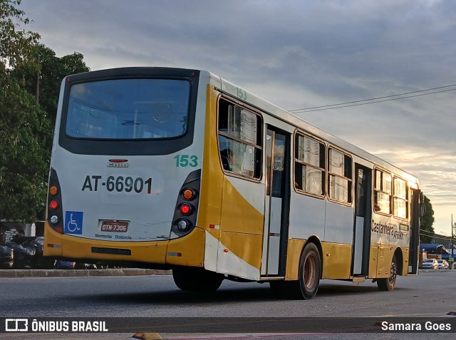 Empresa de Transportes Nova Marambaia AT-66901 na cidade de Belém, Pará, Brasil, por Samara Goes. Número da foto: #13192959.