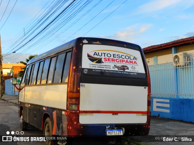 Ônibus Particulares 1827 na cidade de Aracaju, Sergipe, Brasil, por Eder C.  Silva. Número da foto: #13192188.