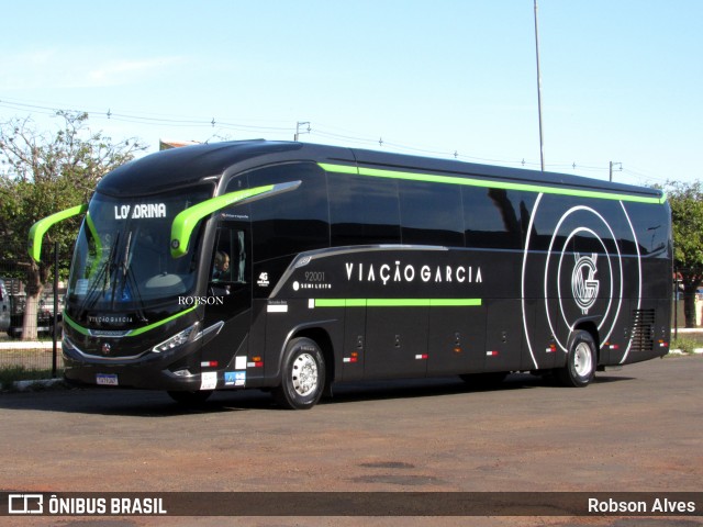 Viação Garcia 92001 na cidade de Paranavaí, Paraná, Brasil, por Robson Alves. Número da foto: #13193224.