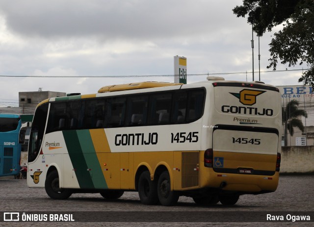 Empresa Gontijo de Transportes 14545 na cidade de Vitória da Conquista, Bahia, Brasil, por Rava Ogawa. Número da foto: #13192831.