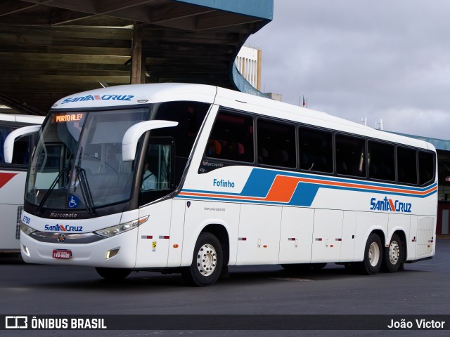 VUSC - Viação União Santa Cruz 2750 na cidade de Porto Alegre, Rio Grande do Sul, Brasil, por João Victor. Número da foto: #13193449.