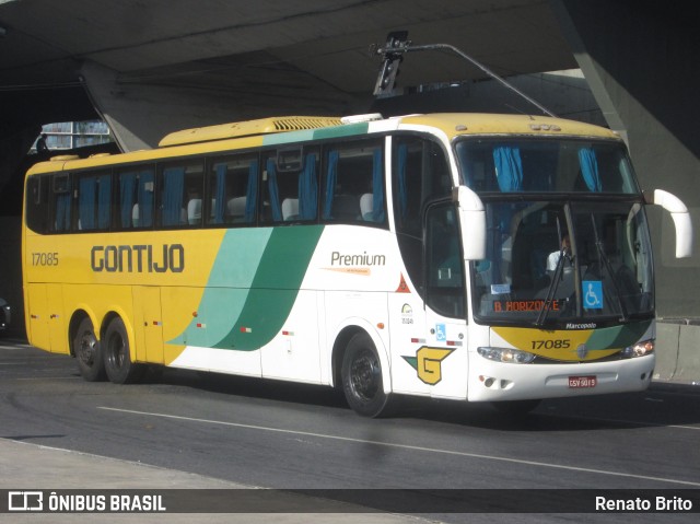 Empresa Gontijo de Transportes 17085 na cidade de Belo Horizonte, Minas Gerais, Brasil, por Renato Brito. Número da foto: #13193624.