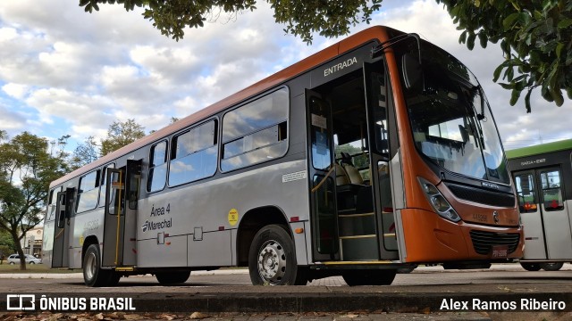 Auto Viação Marechal Brasília 445266 na cidade de Cruzeiro, Distrito Federal, Brasil, por Alex Ramos Ribeiro. Número da foto: #13192662.