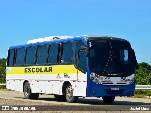 JFR Transportes 26852010 na cidade de Caucaia, Ceará, Brasil, por Jaziel Lima. Número da foto: #13193065.