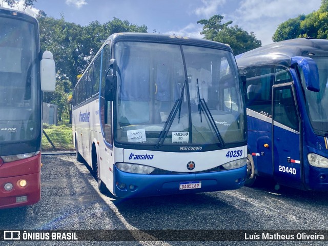 Transilva Transportes 40250 na cidade de Camaçari, Bahia, Brasil, por Luís Matheus Oliveira. Número da foto: #13193325.