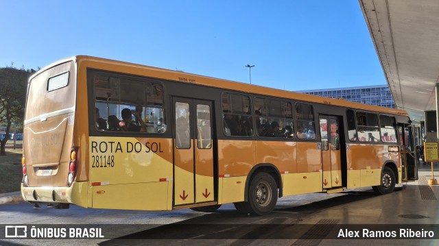 Rota do Sol Turismo 281148 na cidade de Brasília, Distrito Federal, Brasil, por Alex Ramos Ribeiro. Número da foto: #13192643.
