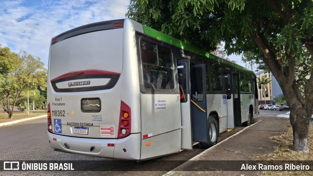 Viação Piracicabana Distrito Federal 118362 na cidade de Cruzeiro, Distrito Federal, Brasil, por Alex Ramos Ribeiro. Número da foto: #13192683.
