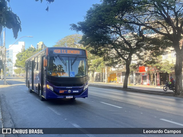 Expresso Luziense > Territorial Com. Part. e Empreendimentos 30825 na cidade de Belo Horizonte, Minas Gerais, Brasil, por Leonardo Campos. Número da foto: #13191624.
