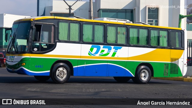 ODT - Ómnibus de Tizayuca 6442 na cidade de Pachuca de Soto, Hidalgo, México, por Ángel García Hernández. Número da foto: #13193581.