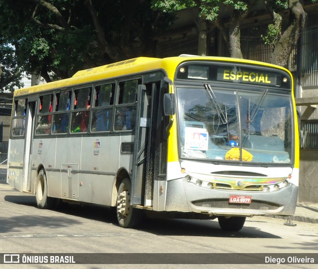 Ônibus Particulares 79 na cidade de Rio de Janeiro, Rio de Janeiro, Brasil, por Diego Oliveira. Número da foto: #13192303.