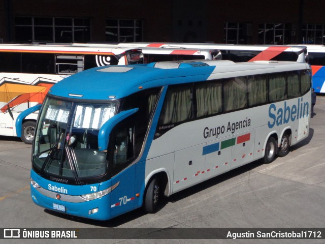 Sabelin 70 na cidade de Montevideo, Montevideo, Uruguai, por Agustin SanCristobal1712. Número da foto: #13192214.