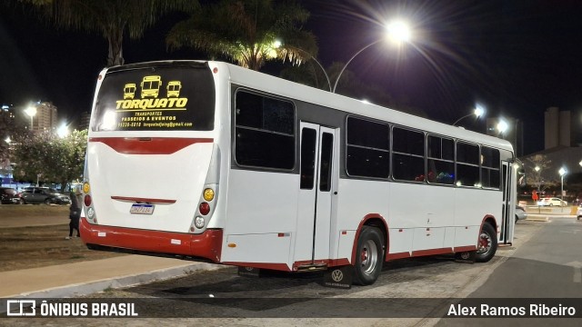 Ônibus Particulares 7I34 na cidade de Brasília, Distrito Federal, Brasil, por Alex Ramos Ribeiro. Número da foto: #13192578.
