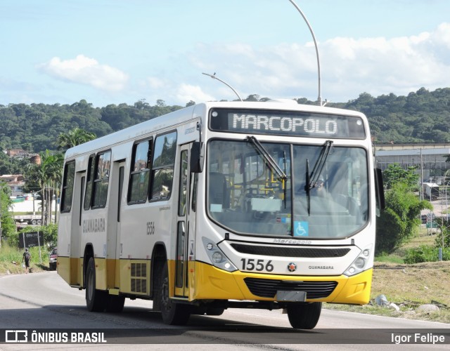 Transportes Guanabara 1556 na cidade de Recife, Pernambuco, Brasil, por Igor Felipe. Número da foto: #13192777.