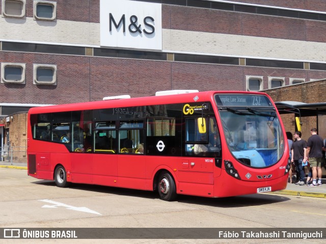 London General WS148 na cidade de Barnet, Hertfordshire, Inglaterra, por Fábio Takahashi Tanniguchi. Número da foto: #13192938.