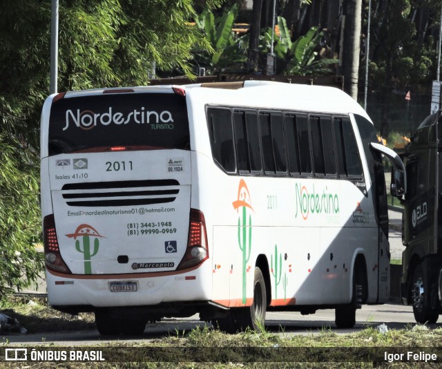 Nordestina Turismo 2011 na cidade de Recife, Pernambuco, Brasil, por Igor Felipe. Número da foto: #13192891.