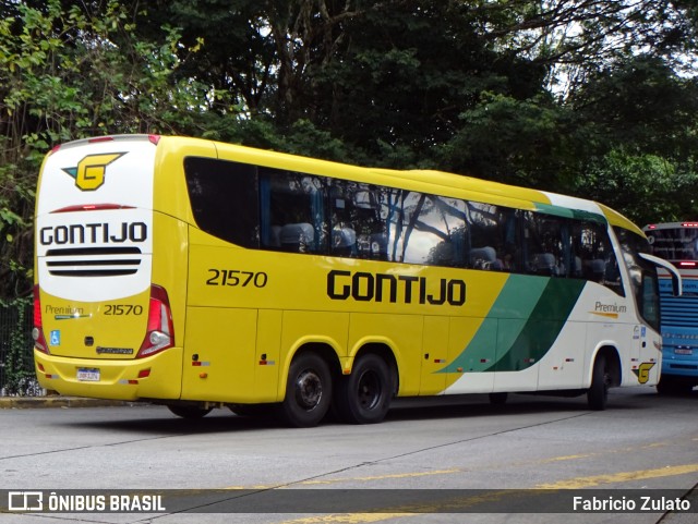 Empresa Gontijo de Transportes 21570 na cidade de São Paulo, São Paulo, Brasil, por Fabricio Zulato. Número da foto: #13193561.