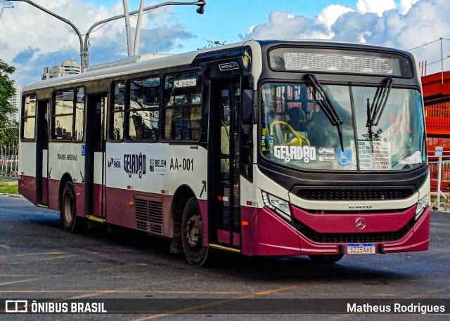 Transportadora Arsenal AA-001 na cidade de Belém, Pará, Brasil, por Matheus Rodrigues. Número da foto: #13192223.