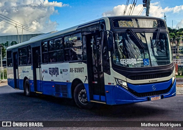 Autoviária Paraense AV-93907 na cidade de Belém, Pará, Brasil, por Matheus Rodrigues. Número da foto: #13192242.