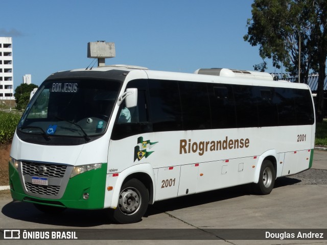 Viação Riograndense 2001 na cidade de Natal, Rio Grande do Norte, Brasil, por Douglas Andrez. Número da foto: #13192786.