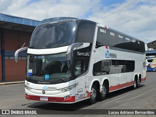 Empresa de Ônibus Nossa Senhora da Penha 6401 na cidade de Porto Alegre, Rio Grande do Sul, Brasil, por Lucas Adriano Bernardino. Número da foto: #13192086.