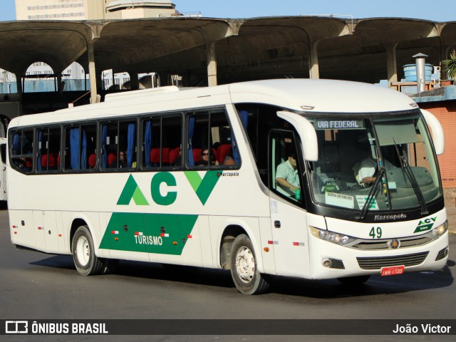 ACV Turismo 49 na cidade de Porto Alegre, Rio Grande do Sul, Brasil, por João Victor. Número da foto: #13193446.