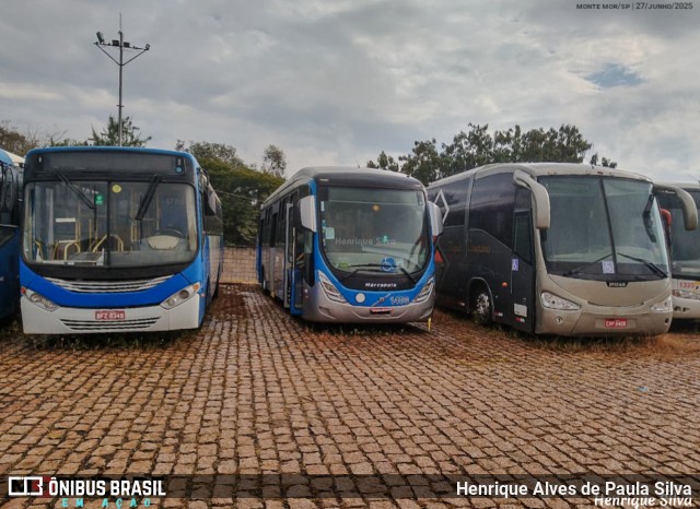 VB Transportes e Turismo BFZ8349 na cidade de Monte Mor, São Paulo, Brasil, por Henrique Alves de Paula Silva. Número da foto: #13192335.