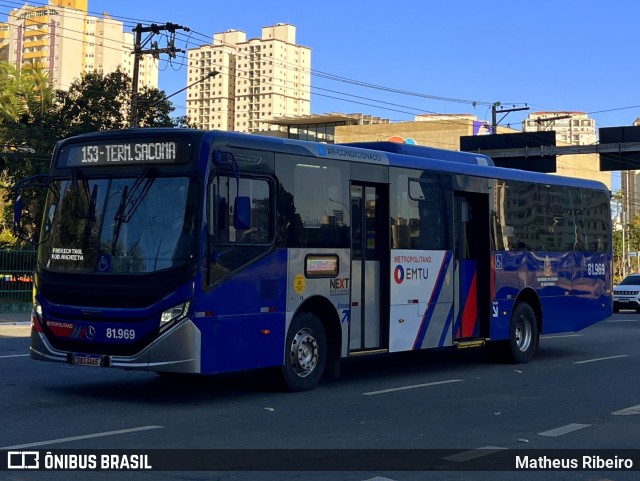 Next Mobilidade - ABC Sistema de Transporte 81.969 na cidade de São Bernardo do Campo, São Paulo, Brasil, por Matheus Ribeiro. Número da foto: #13193543.