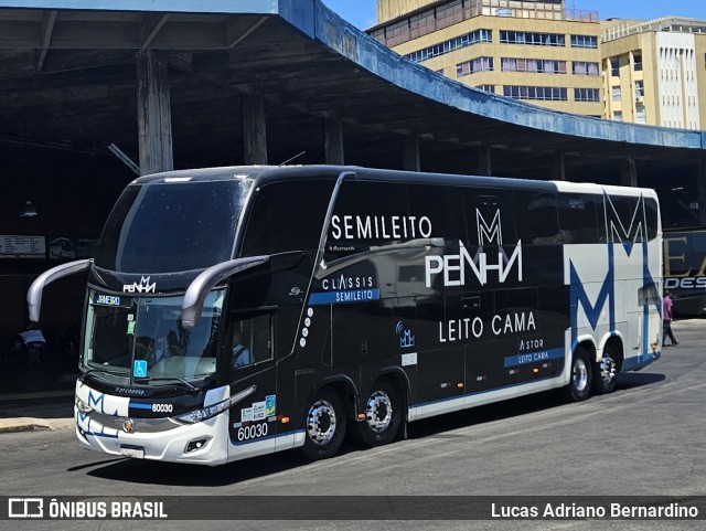 Empresa de Ônibus Nossa Senhora da Penha 60030 na cidade de Porto Alegre, Rio Grande do Sul, Brasil, por Lucas Adriano Bernardino. Número da foto: #13192070.