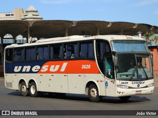 Unesul de Transportes 3620 na cidade de Porto Alegre, Rio Grande do Sul, Brasil, por João Victor. Número da foto: #13193472.