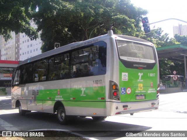 Transcooper > Norte Buss 1 6017 na cidade de São Paulo, São Paulo, Brasil, por Gilberto Mendes dos Santos. Número da foto: #13191570.