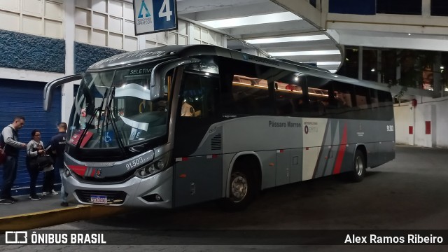 Empresa de Ônibus Pássaro Marron 91.503 na cidade de Aparecida, São Paulo, Brasil, por Alex Ramos Ribeiro. Número da foto: #13192616.