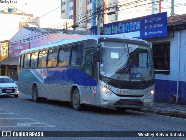 A.L.D.S. Transportes 572 na cidade de Sorocaba, São Paulo, Brasil, por Weslley Kelvin Batista. Número da foto: #13192037.