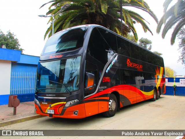 Turismo BerSur 208 na cidade de Santa Cruz, Colchagua, Libertador General Bernardo O'Higgins, Chile, por Pablo Andres Yavar Espinoza. Número da foto: #13193273.