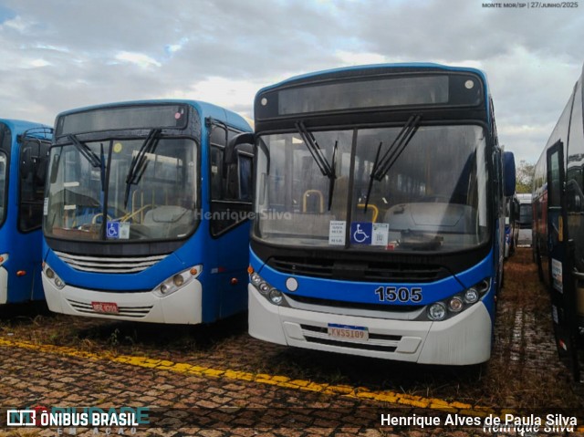 VB Transportes e Turismo 1505 na cidade de Monte Mor, São Paulo, Brasil, por Henrique Alves de Paula Silva. Número da foto: #13192318.