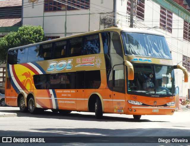 Sol del Paraguay 116 na cidade de Rio de Janeiro, Rio de Janeiro, Brasil, por Diego Oliveira. Número da foto: #13192285.