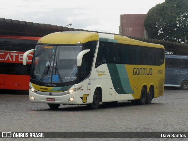 Empresa Gontijo de Transportes 19010 na cidade de Vitória da Conquista, Bahia, Brasil, por Davi Santos. Número da foto: #13193541.