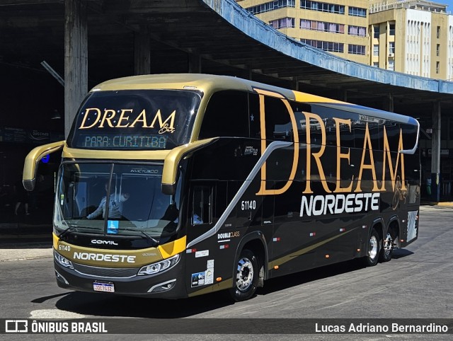 Expresso Nordeste 61140 na cidade de Porto Alegre, Rio Grande do Sul, Brasil, por Lucas Adriano Bernardino. Número da foto: #13192048.