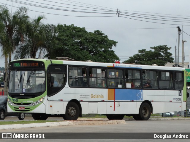 Rápido Araguaia 50509 na cidade de Goiânia, Goiás, Brasil, por Douglas Andrez. Número da foto: #13192740.