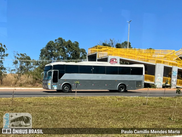 Ônibus Particulares 8732 na cidade de Núcleo Bandeirante, Distrito Federal, Brasil, por Paulo Camillo Mendes Maria. Número da foto: #13192217.