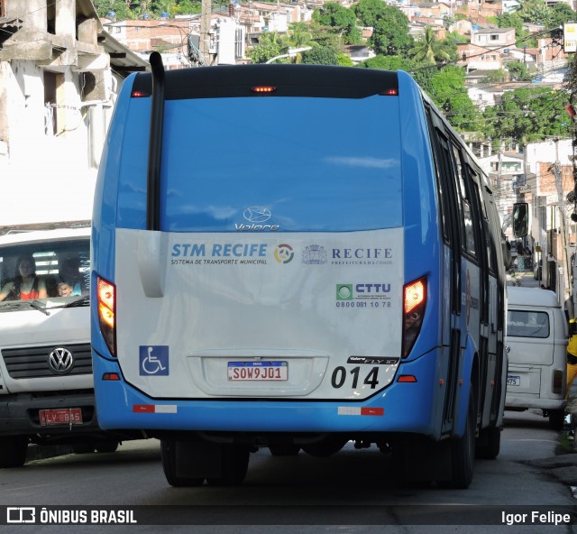 Sistema Complementar de Recife 014 na cidade de Recife, Pernambuco, Brasil, por Igor Felipe. Número da foto: #13192964.