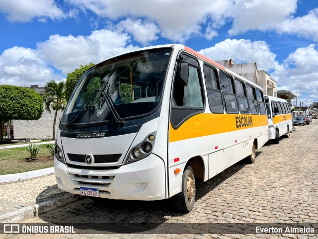 Ônibus Particulares FLT1E49 na cidade de Nossa Senhora da Glória, Sergipe, Brasil, por Everton Almeida. Número da foto: #13192807.