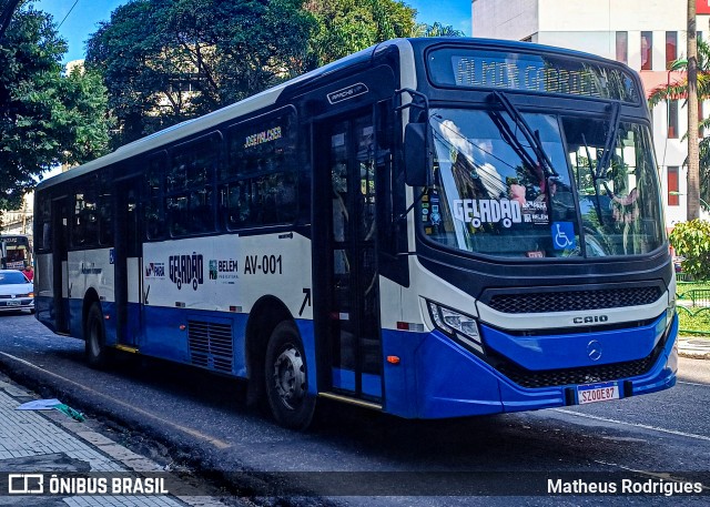 Autoviária Paraense AV-001 na cidade de Belém, Pará, Brasil, por Matheus Rodrigues. Número da foto: #13192220.