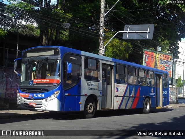 Rápido Campinas RL-10010 na cidade de Sorocaba, São Paulo, Brasil, por Weslley Kelvin Batista. Número da foto: #13192064.