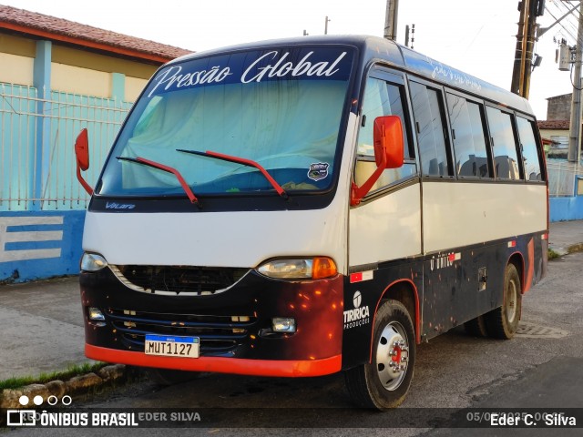 Ônibus Particulares 1827 na cidade de Aracaju, Sergipe, Brasil, por Eder C.  Silva. Número da foto: #13192184.