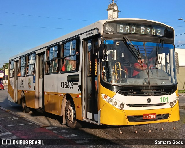 Empresa de Transportes Nova Marambaia AT-66509 na cidade de Belém, Pará, Brasil, por Samara Goes. Número da foto: #13193176.