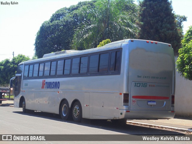 JF Turismo 1016 na cidade de Congonhinhas, Paraná, Brasil, por Weslley Kelvin Batista. Número da foto: #13192087.