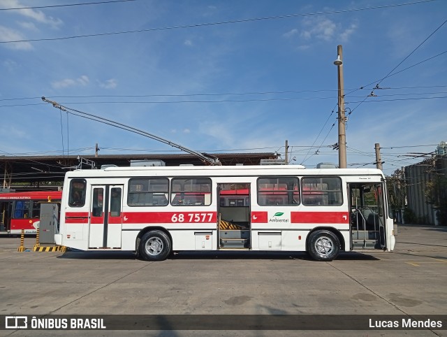 Himalaia Transportes > Ambiental Transportes Urbanos 68 7577 na cidade de São Paulo, São Paulo, Brasil, por Lucas Mendes. Número da foto: #13192719.