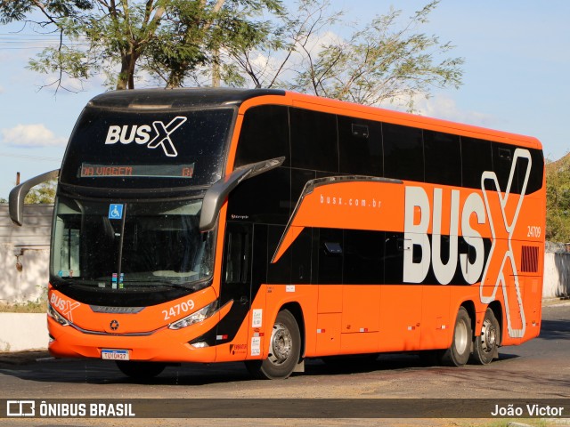 Bus X 24709 na cidade de Teresina, Piauí, Brasil, por João Victor. Número da foto: #13193575.